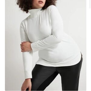 See Rose Go‎ Gentlewoman Turtleneck White Size 2X